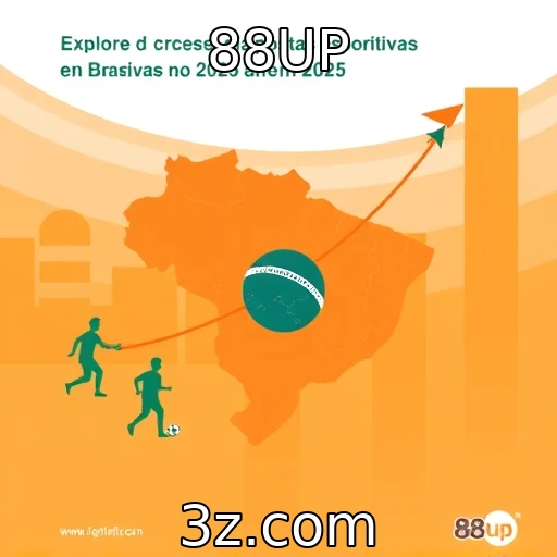 88UP O Crescimento das Apostas Esportivas no Brasil em 2025