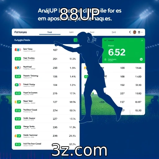 88UP Apostas Esportivas: Análise de Desempenho e Chances de Vitória